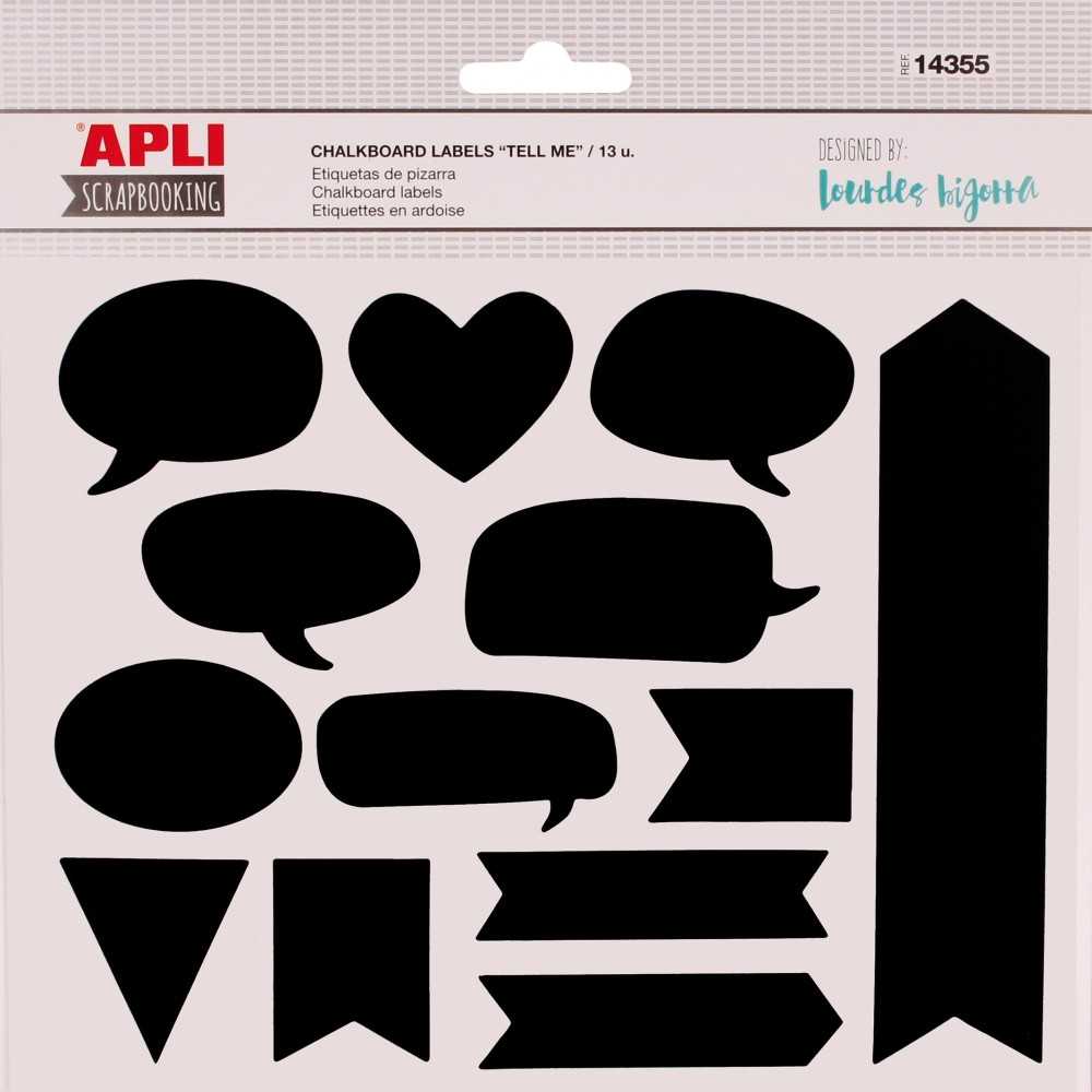 Adhesivos Scrapbooking Colección "Tell Me" Apli 14355