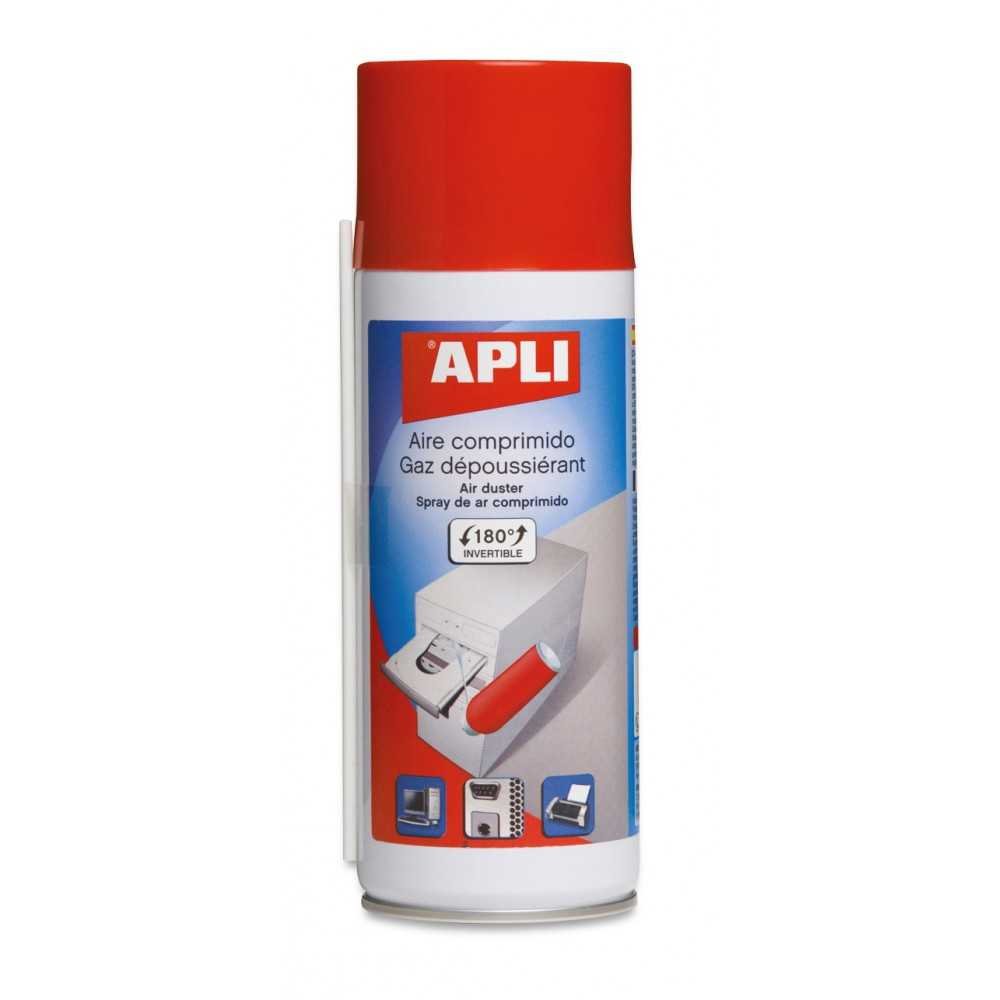 Bote Aire Comprimido Invertible 200ml Apli 11299