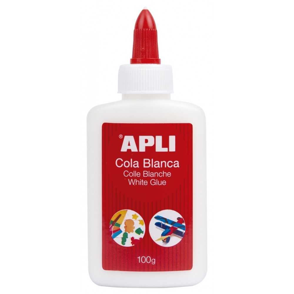 Bote de Cola Blanca 100 g Apli 12849