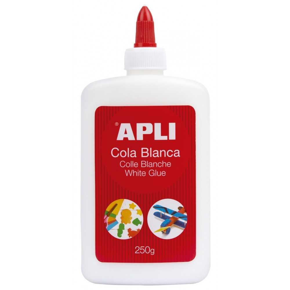 Bote de Cola Blanca 250 g Apli 12850