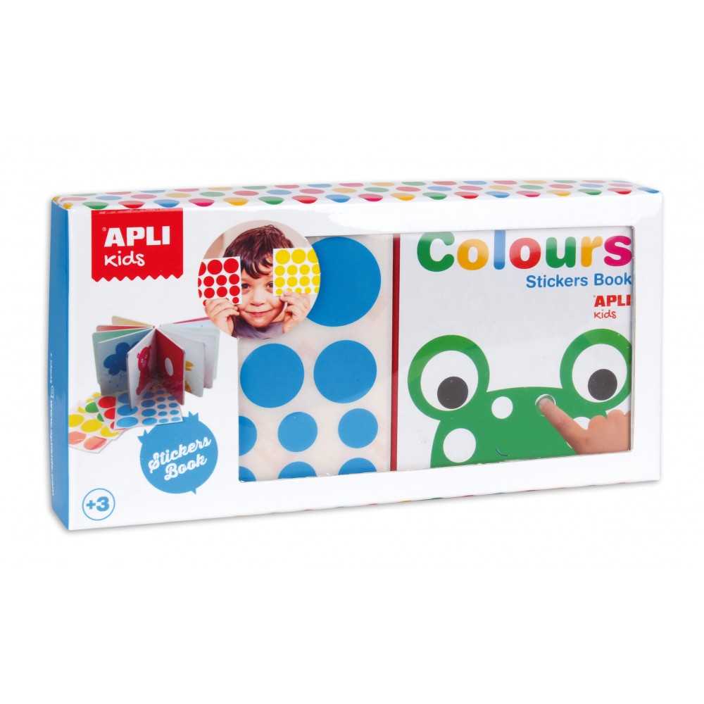 Libro Gomets Los Colores Apli 14132