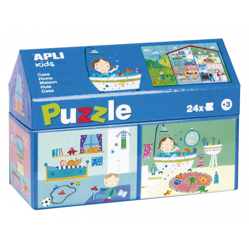 Puzle Casita La Casa Apli 17351