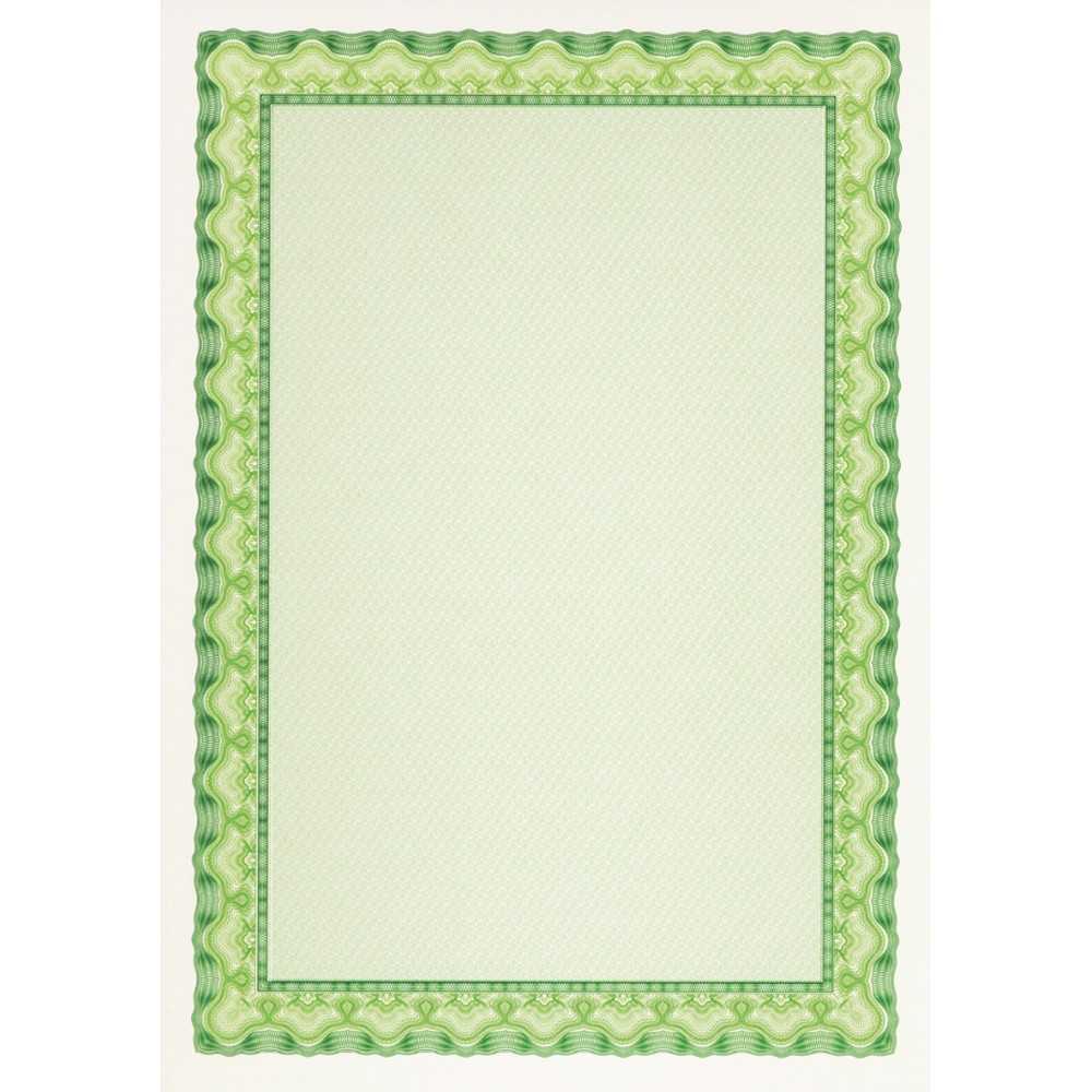 comprar papel certificado verde con descuento