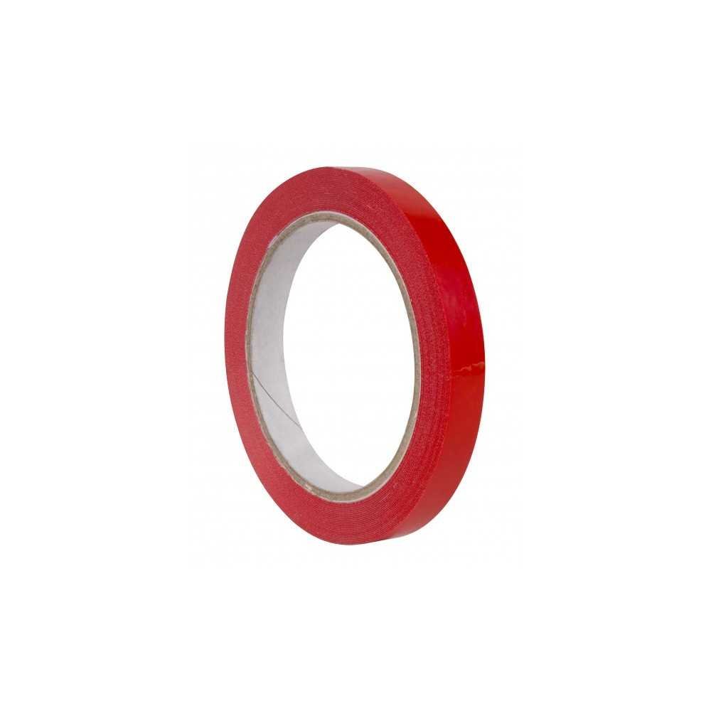 Cinta Adhesiva Color Rojo 12 mm x 66 m Apli 16998