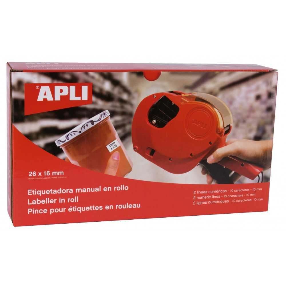 Máquina Etiquetadora 2 Líneas Apli 101419