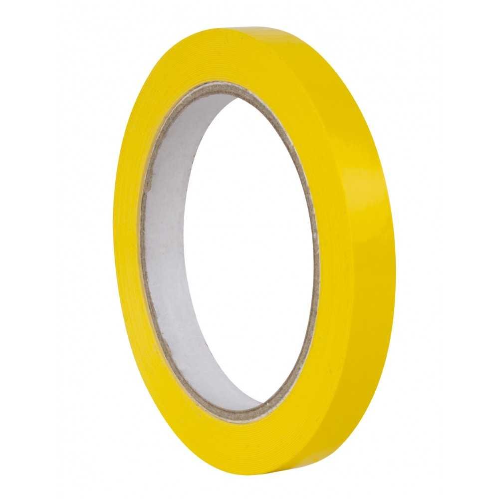 Cinta Adhesiva Color Amarillo 12 mm x 66 m Apli 17000