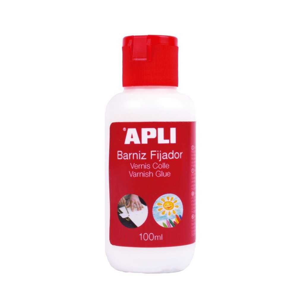 Barniz Fijador Acabado Brillante 80 ml Apli 13620