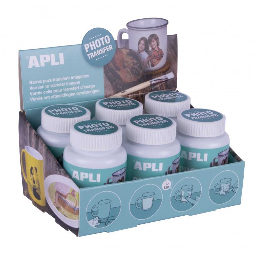 Barniz Para Foto Transferencias 100 ml  Apli 17325