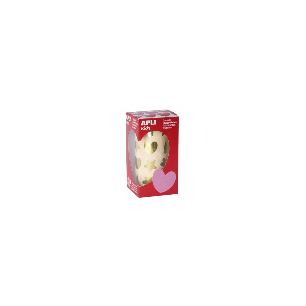 Apli 17614 Rollo Gomets Formas Variadas Oro