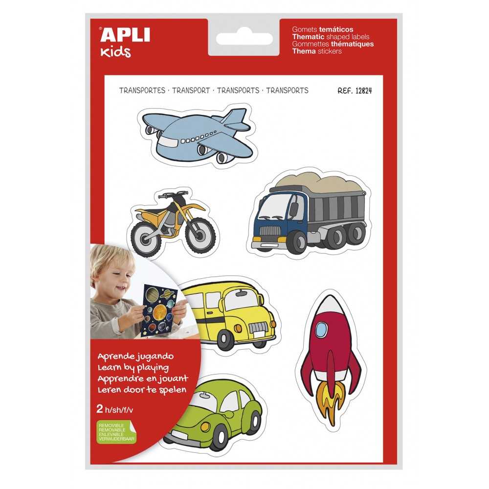 Apli 12824 Bolsa Maxi Gomets Transportes 2H