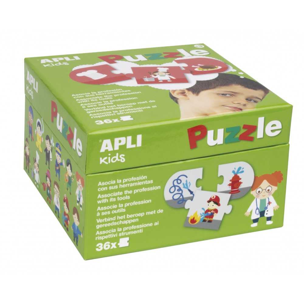 Puzle Profesiones y Herramientas Apli 17238