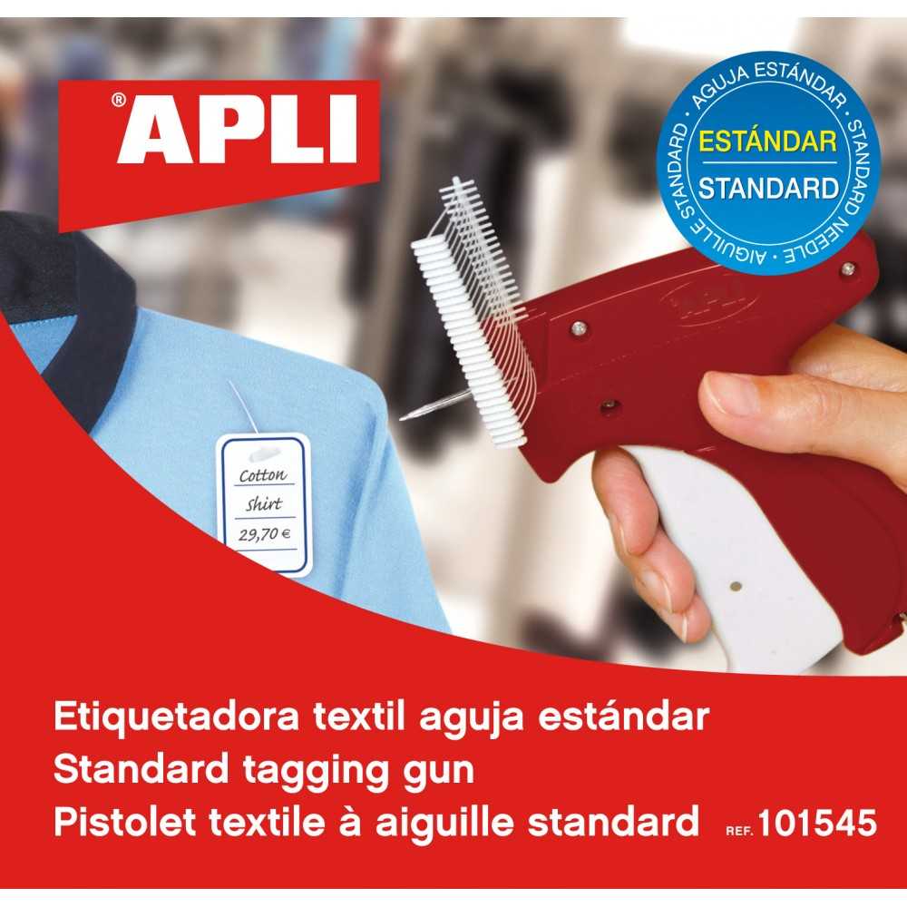 Etiquetadora Textil de Navetes Estándar Apli 101545