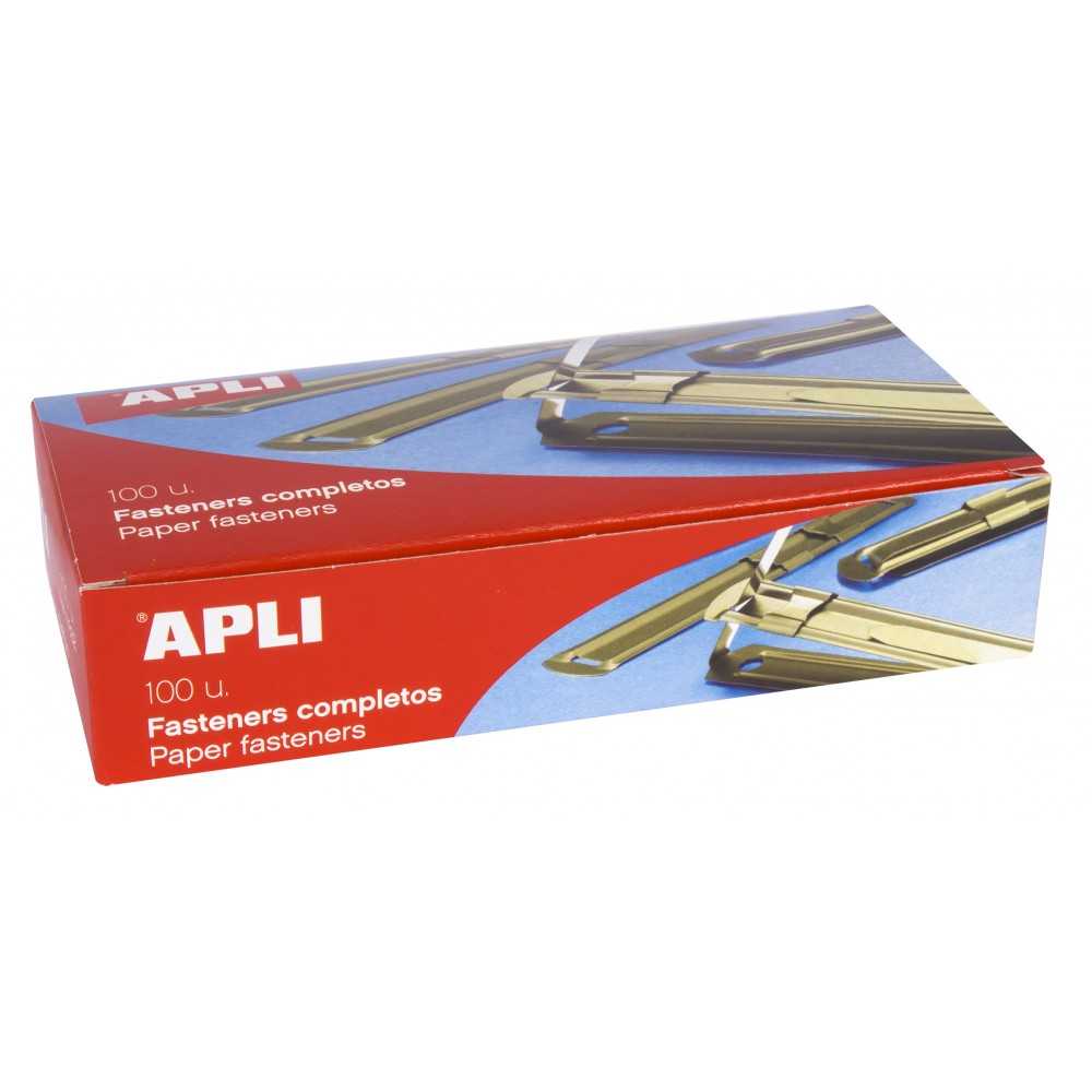 Fásteners Dorados Para Encuadernar Apli 11832
