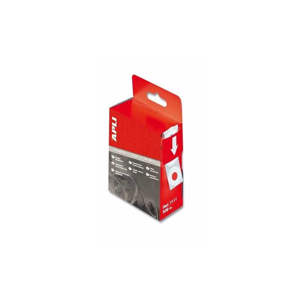 Caja de Arandelas Autoadhesivas ø 13mm 500 Uds Apli 00091