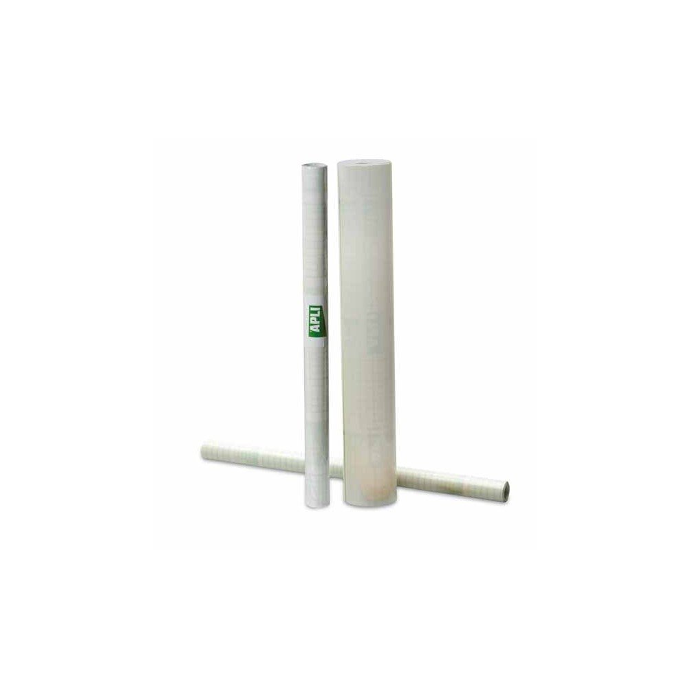 Forro de Libros Adhesivo Reposicionable Rollo 3,0 m x 0,50 cm Apli 00263