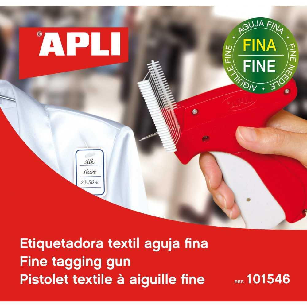 Etiquetadora Textil de Navetes Finos Apli 101546