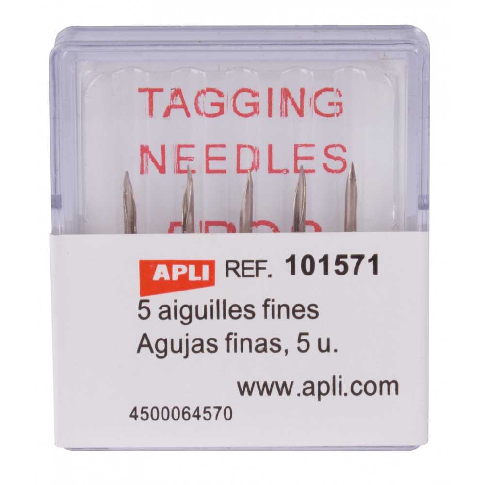 Agujas Finas Etiquetadora Textil Apli 101571
