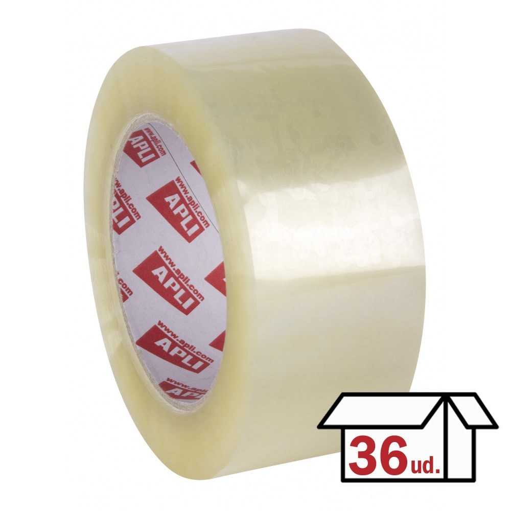 Rollo Precinto Sin Ruido 48 mm x 132m Apli 13336