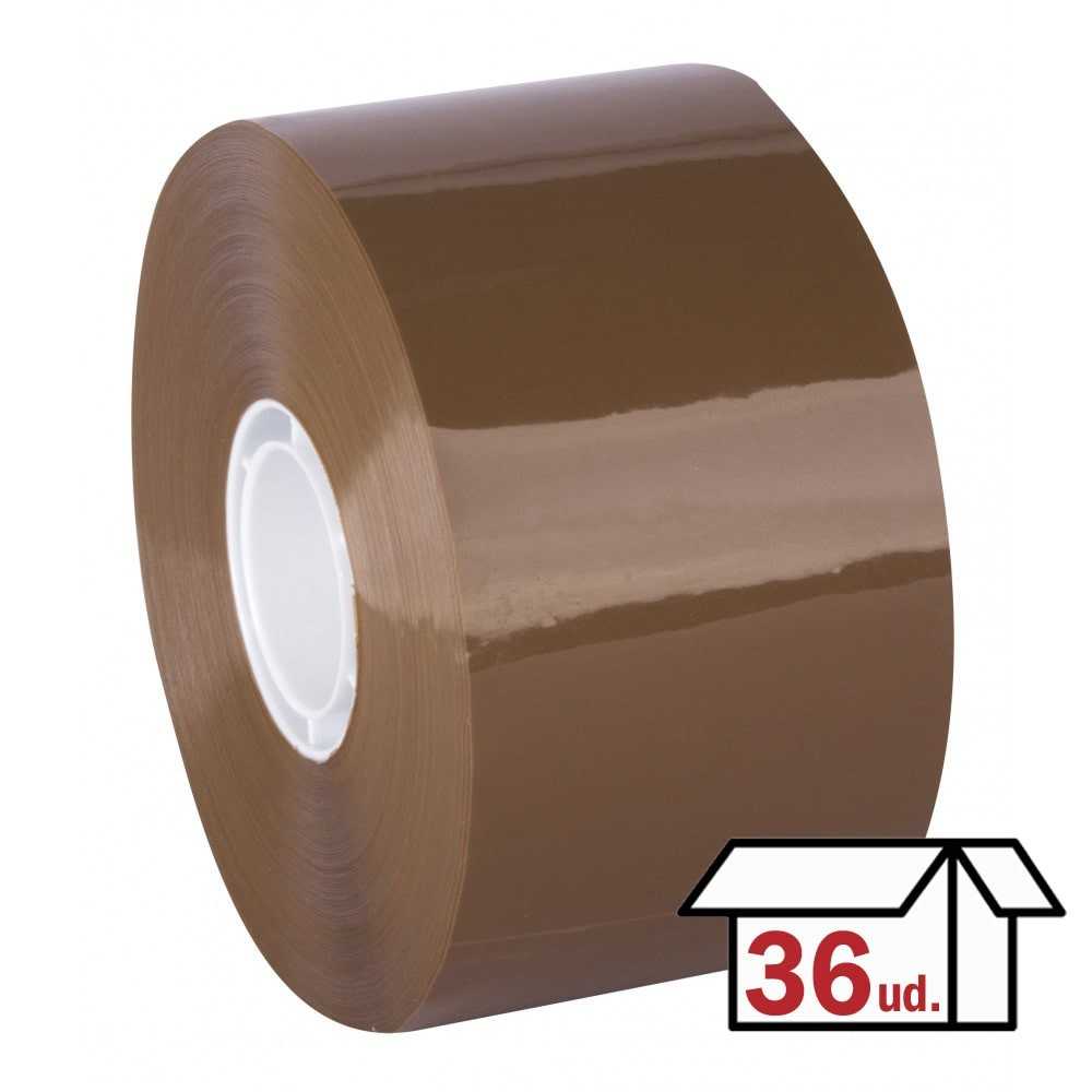 Rollo de Precinto Compact 50mm x 132m Apli 12873