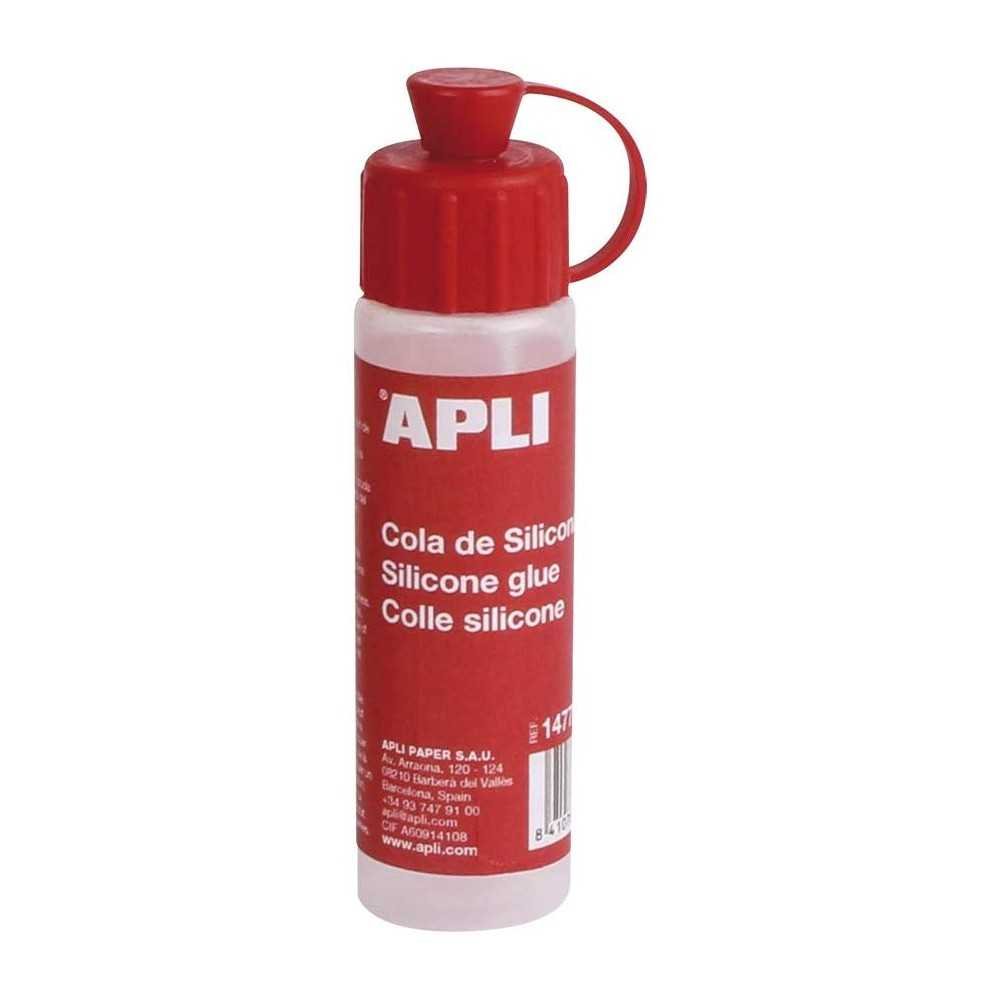 Bote Cola Silicona Liquida 25ml Apli 14772