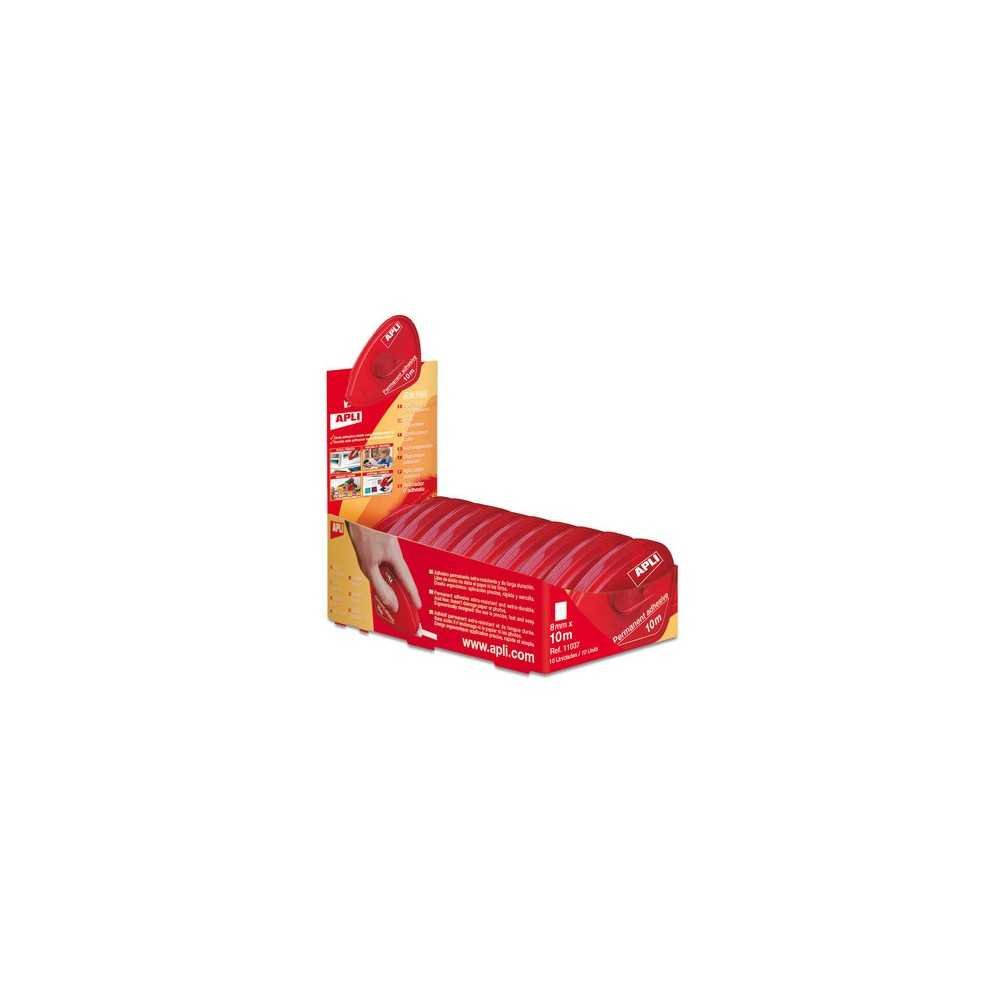 Aplicador Adhesivo Doble Cara Apli 11037