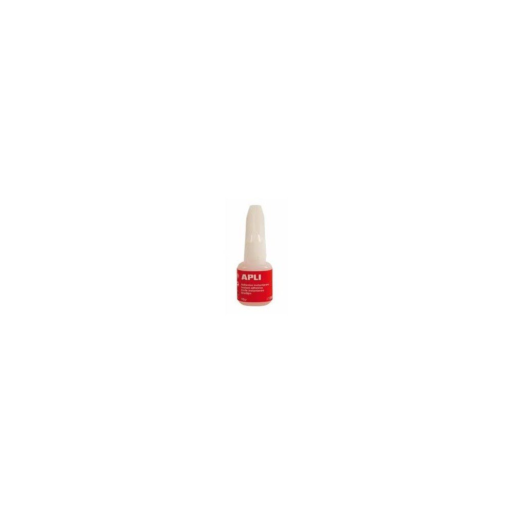 Adhesivo Instantáneo Con Pincel Apli 13677