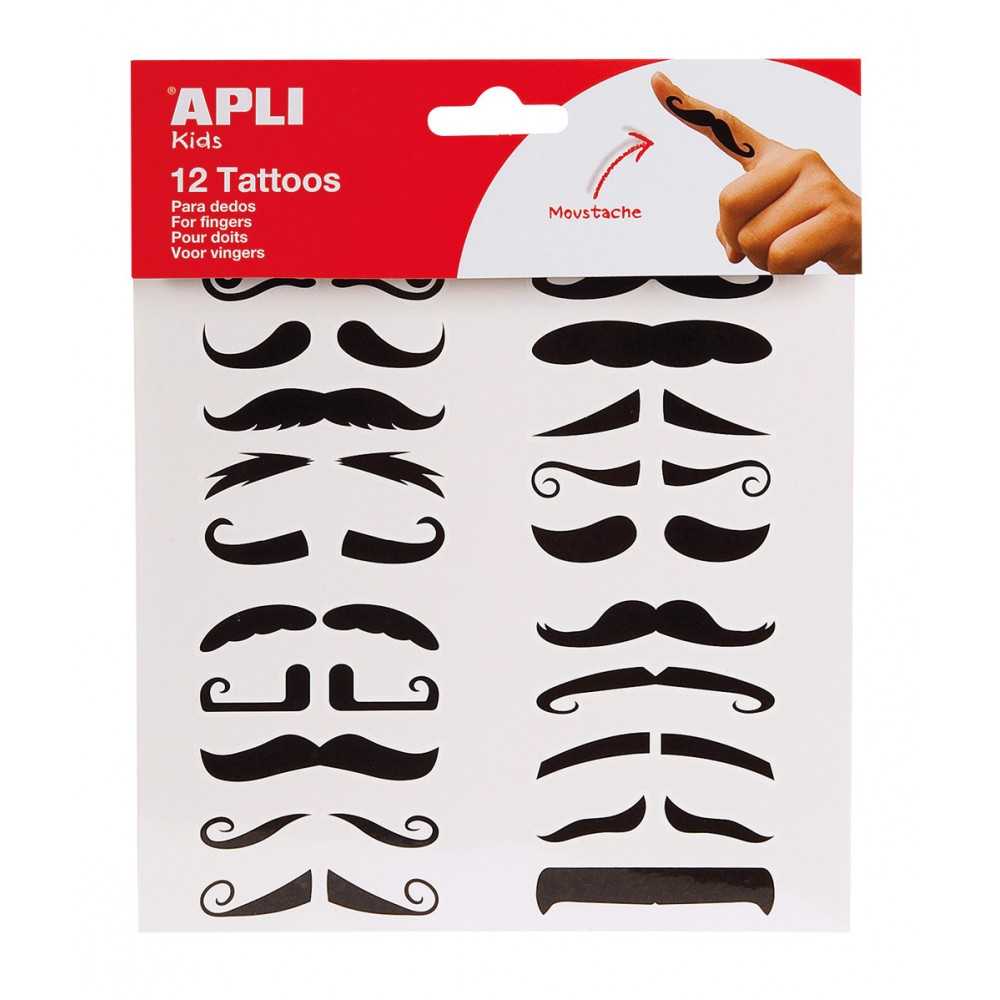 Tatuajes para dedos. Apli. 13686