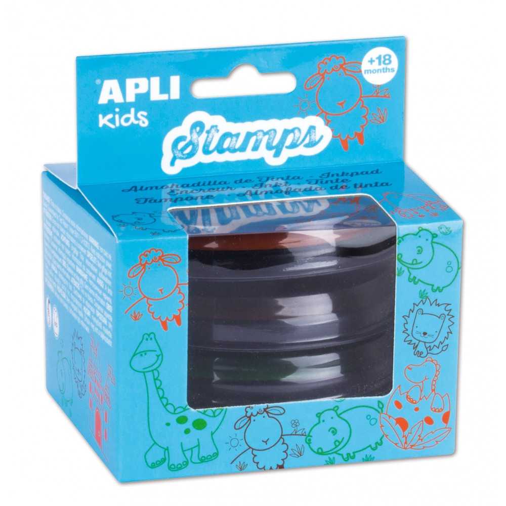 Set de Tintas Estampar de Colores Apli 14872