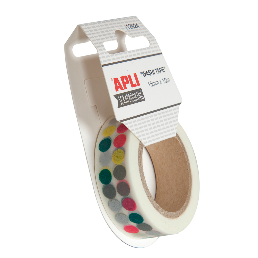 Cinta de papel Washi. Apli. 13924