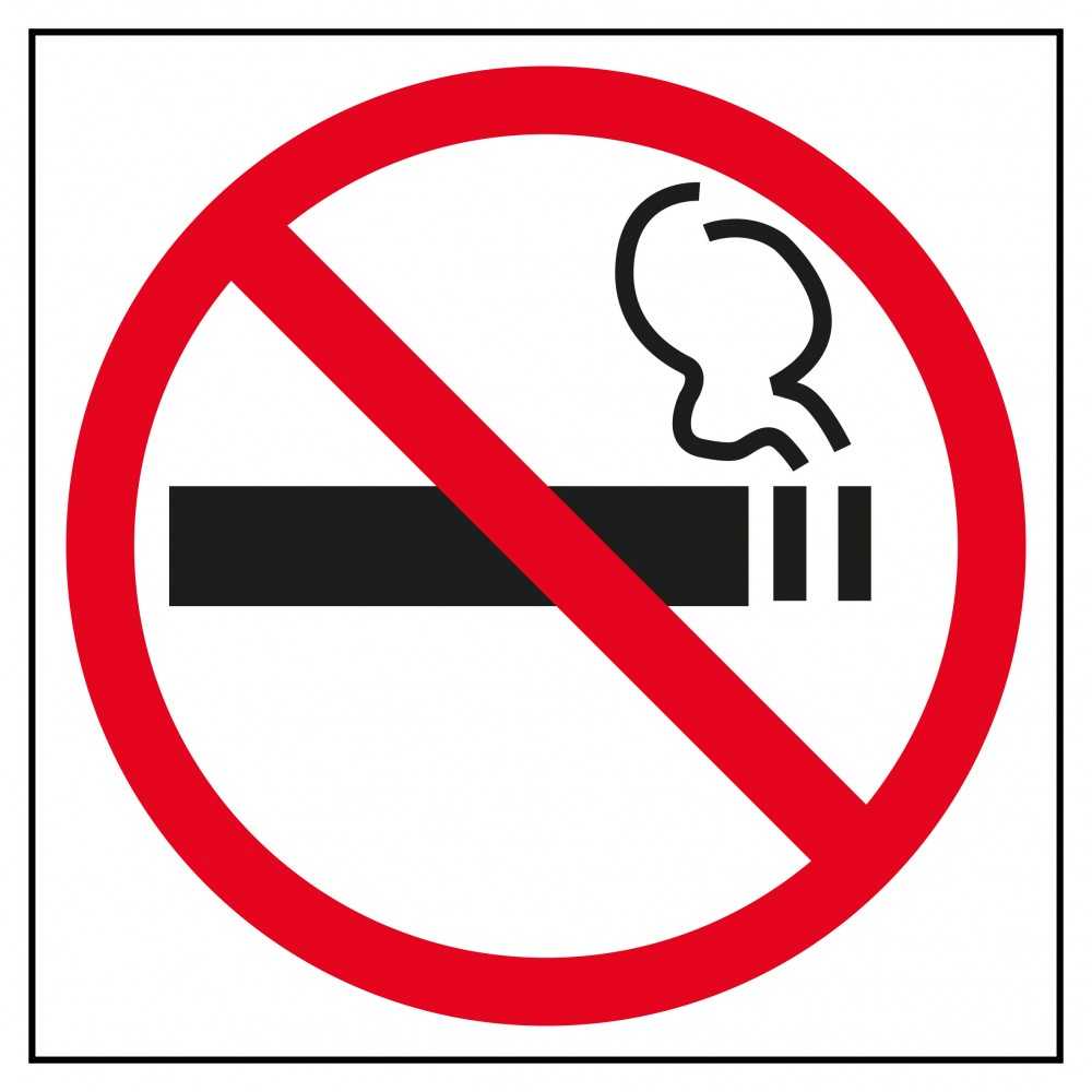 Apli 00845 Etiqueta Adhesiva Prohibido Fumar