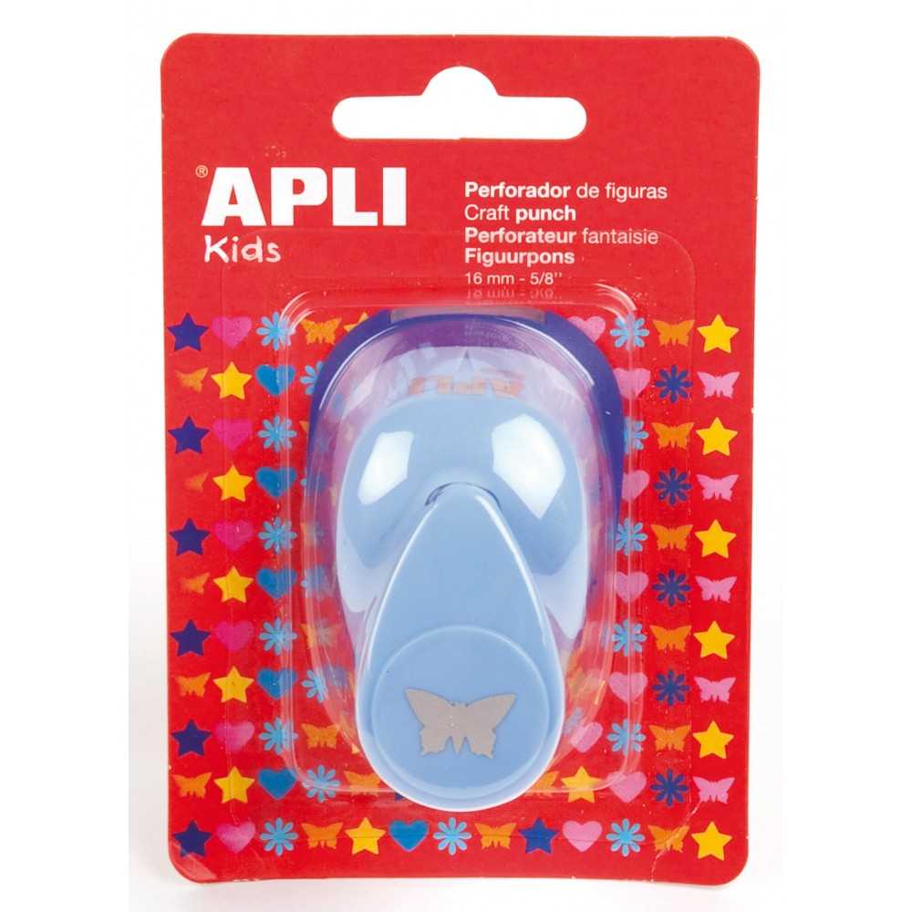 Perforadora Papel Forma Mariposa 16mm Apli 13070