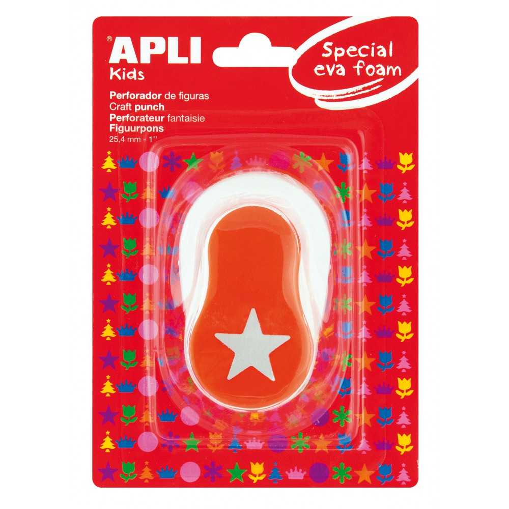 Perforadora Creativa Forma Estrella 25,4mm Apli 13298