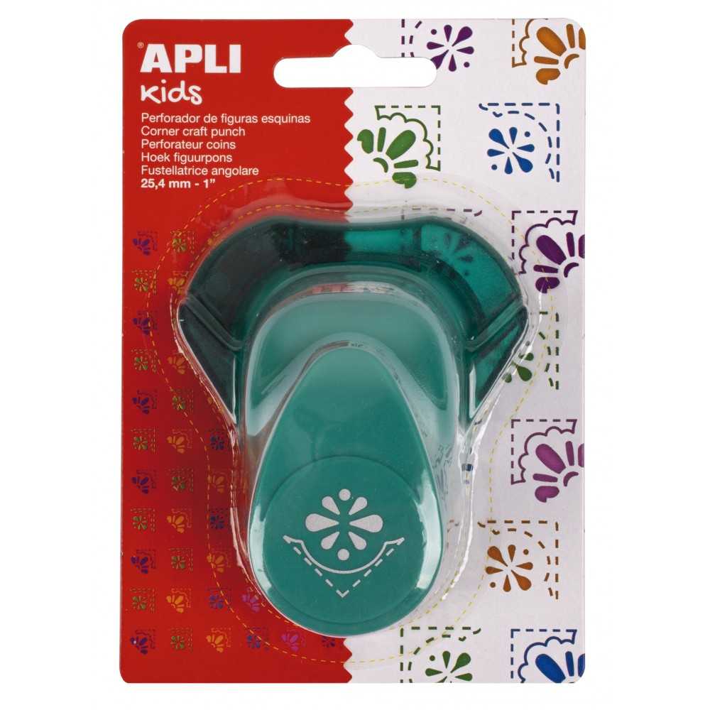 Perforadora Para Papel Esquinera Figura Flor
