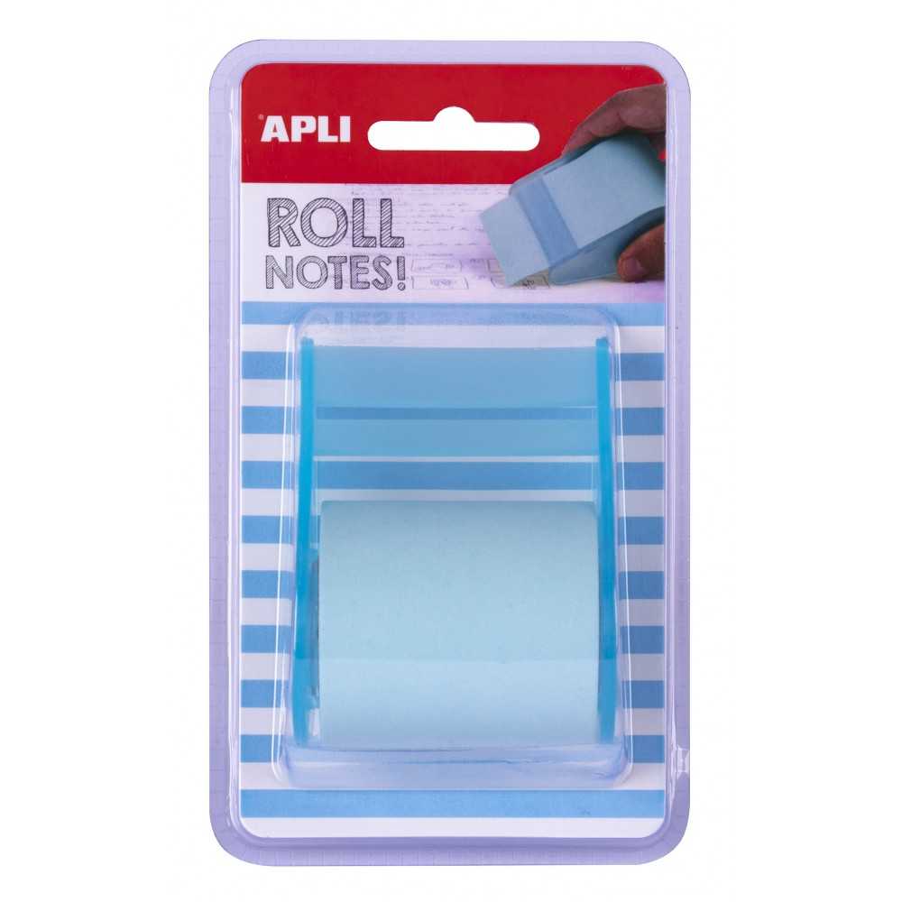 Rollo Dispensador Notas Adhesivas 50mm x 8m Apli 18193