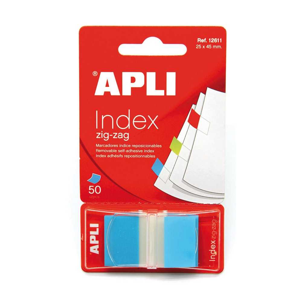 Dispensador de Índices Autoadhesivos 45x25 mm Apli 12611