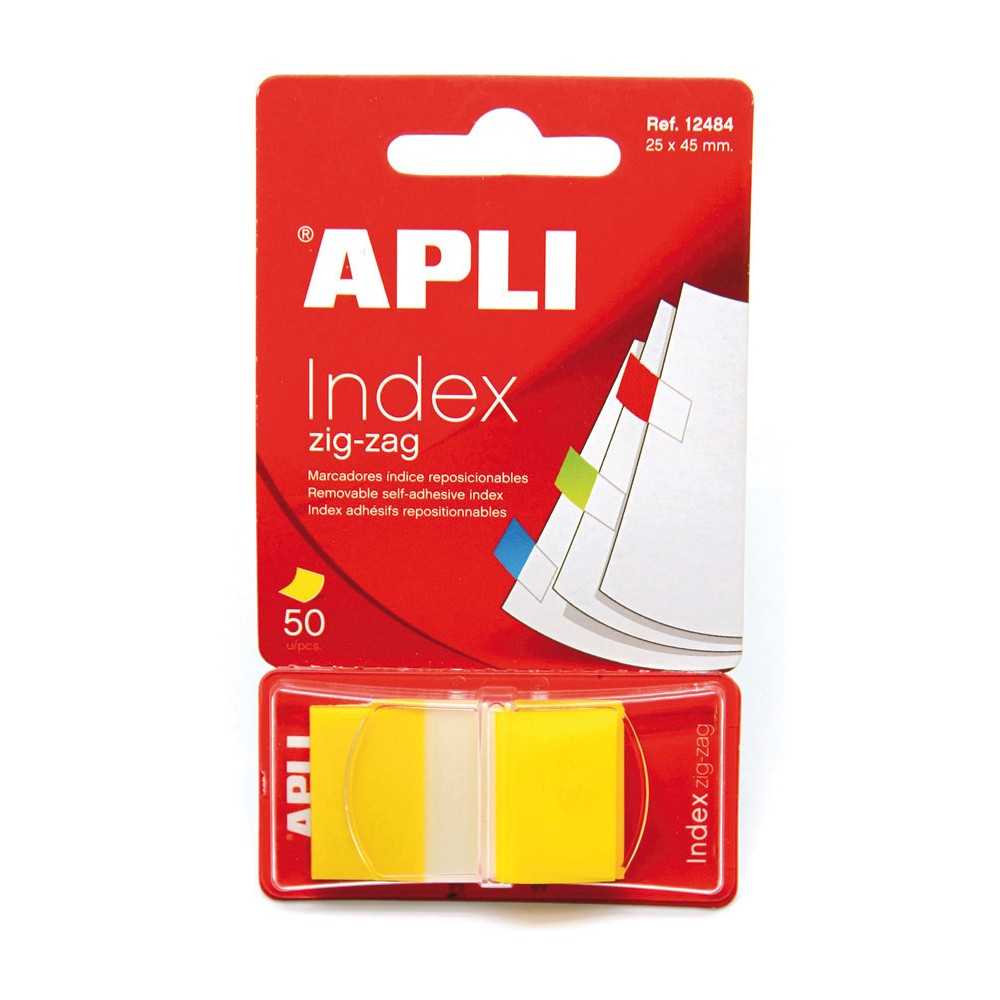 Dispensador de Índices Autoadhesivos 45x25 mm Apli 12484