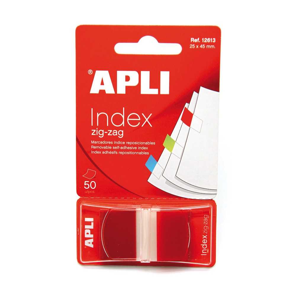 Dispensador de Índices Autoadhesivos 45x25 mm Apli 12613