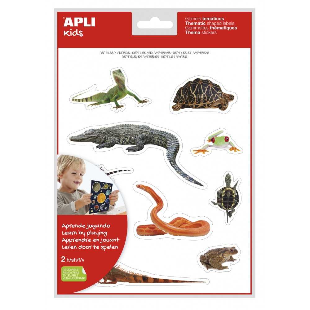 Gomets Reptiles y Anfibios 2H Apli 17632