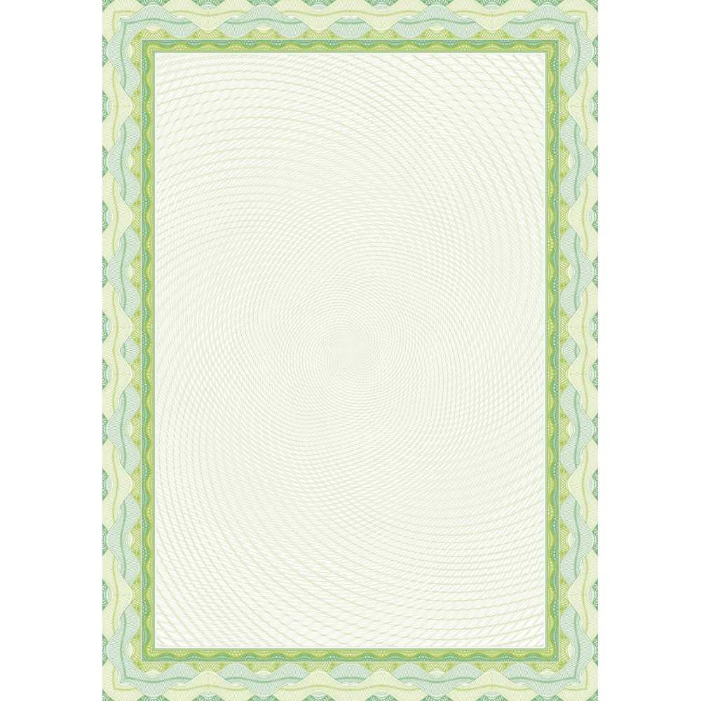 Papel Certificado Verde Azul 25H Apli OSD4020