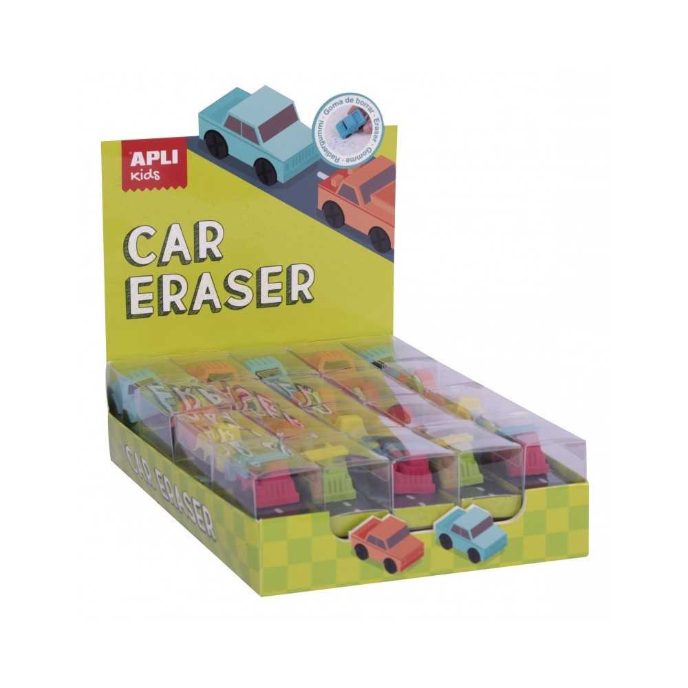 Expositor Gomas de Borrar Coches Apli 17804