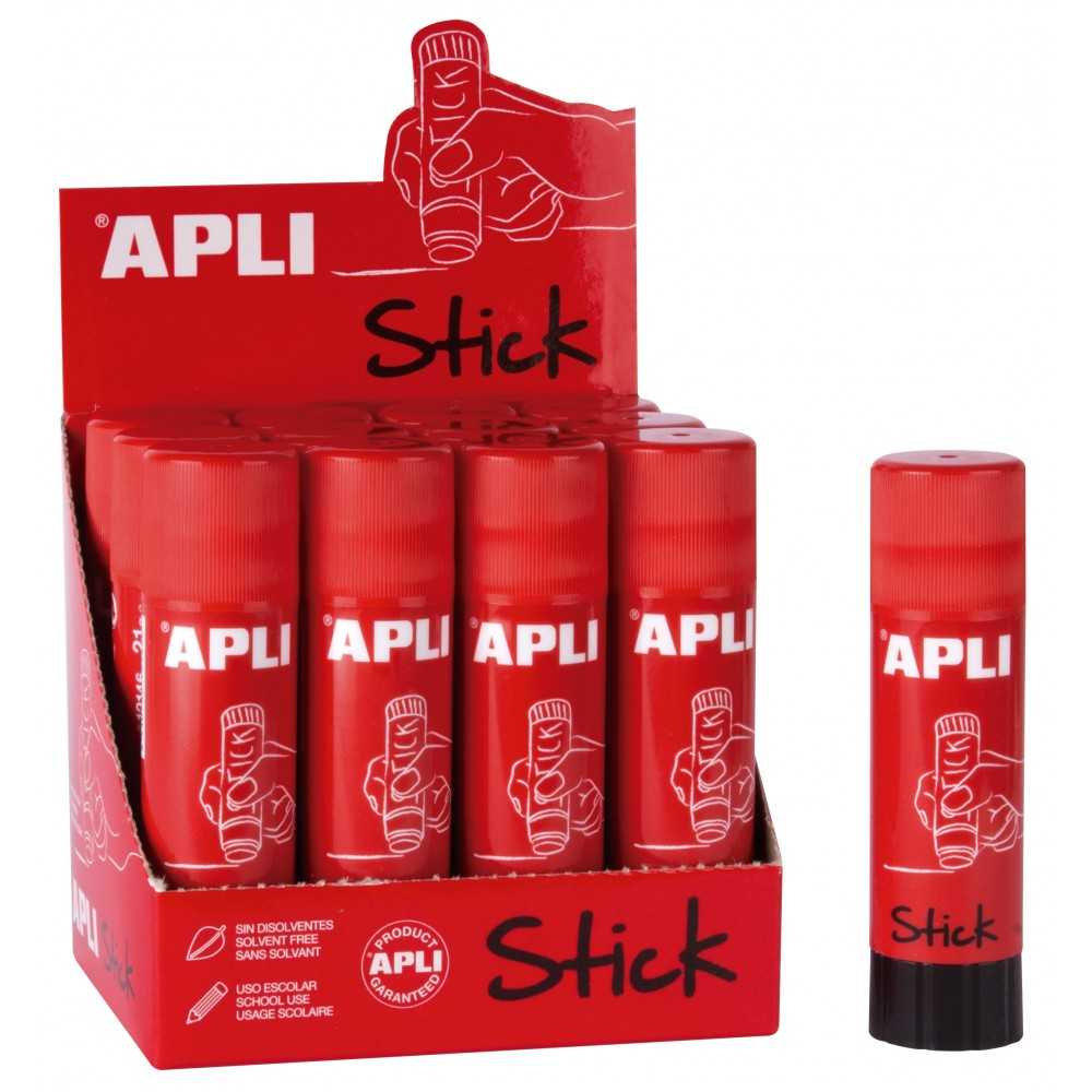 Barra de Pegamento Adhesivo 40 g APLI 12147