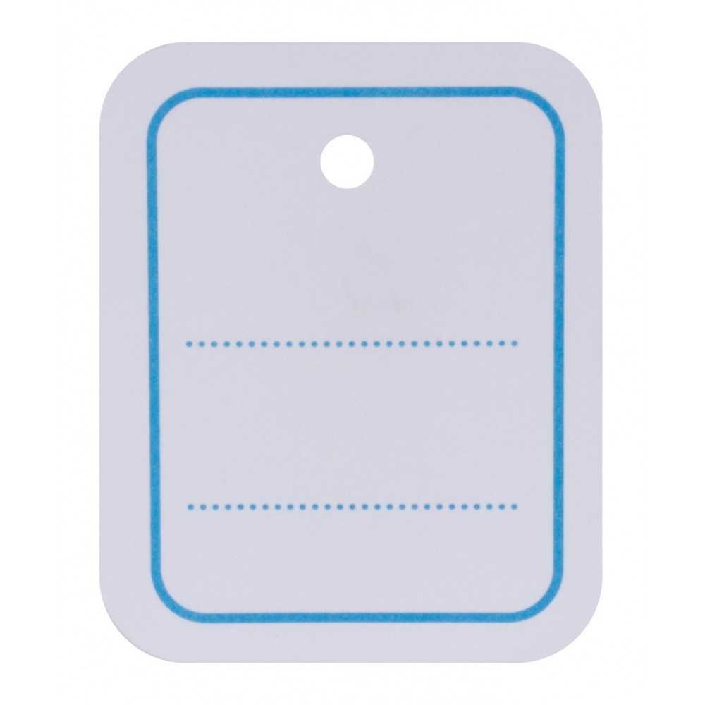 Etiquetas Para Etiquetadora Textil 1000 Uds. 30x37 mm Apli 161020