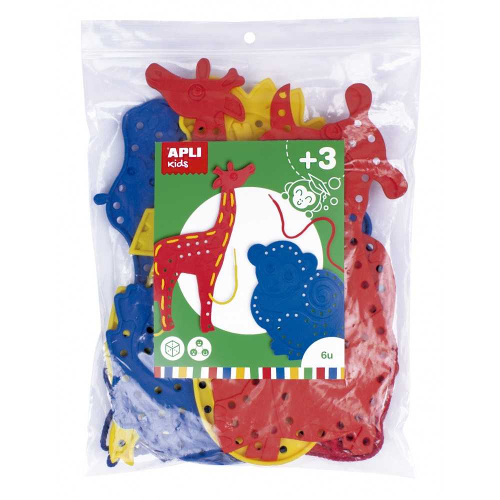 Juego Enlazar Modelo Animales Apli 17476