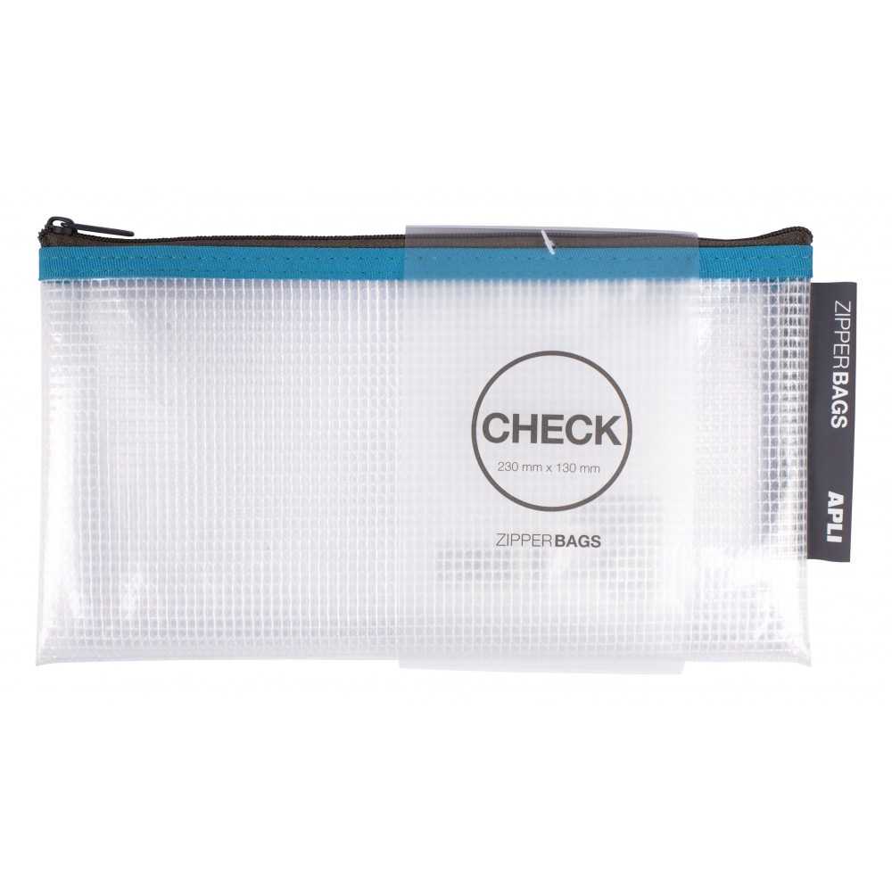 Bolsa Con Cierre Cremallera 230x155 mm  Apli 17383