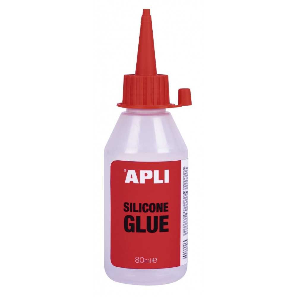 Bote Silicona Liquida Básica 80ml Apli 17844 Compraetiquetas