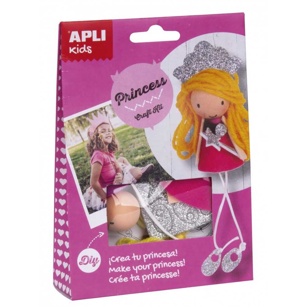 Kit Crea tu Princesa Apli 14083