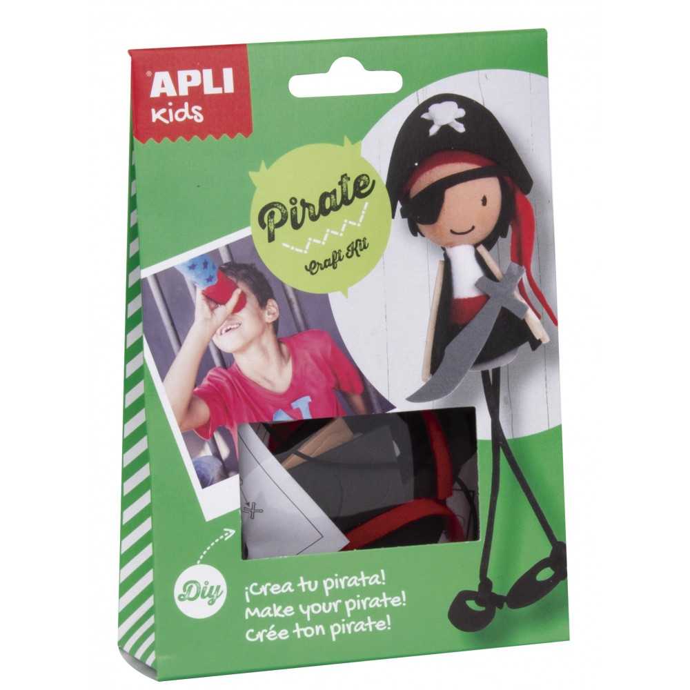 Kit Crea tu Pirata Apli 14087