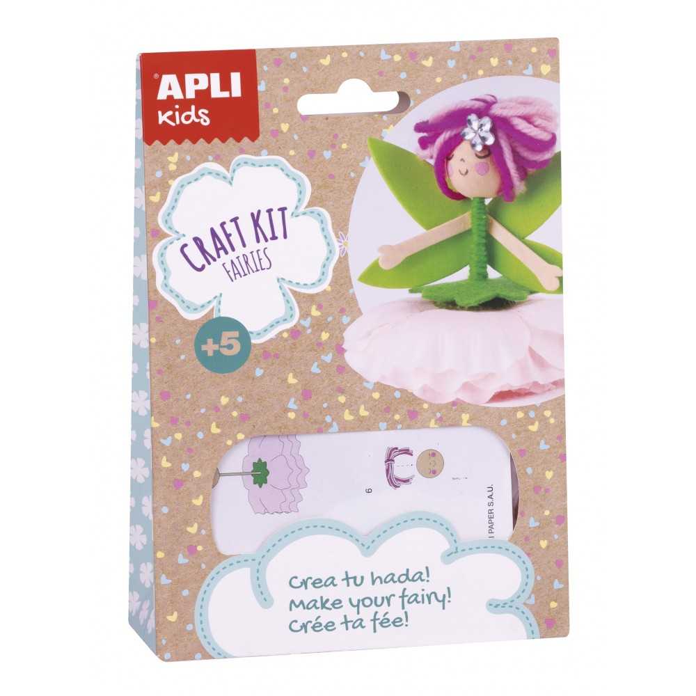 Craft Kit Hada Rosa Apli 17144
