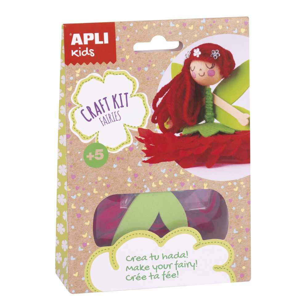 Craft Kit Hada Roja Apli 17145