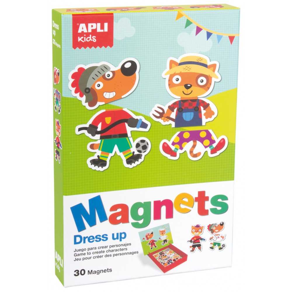Juego Magnético Modelo Personajes Apli 16495
